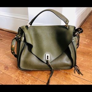 Rebecca minkoff olive “downtown girl” bag